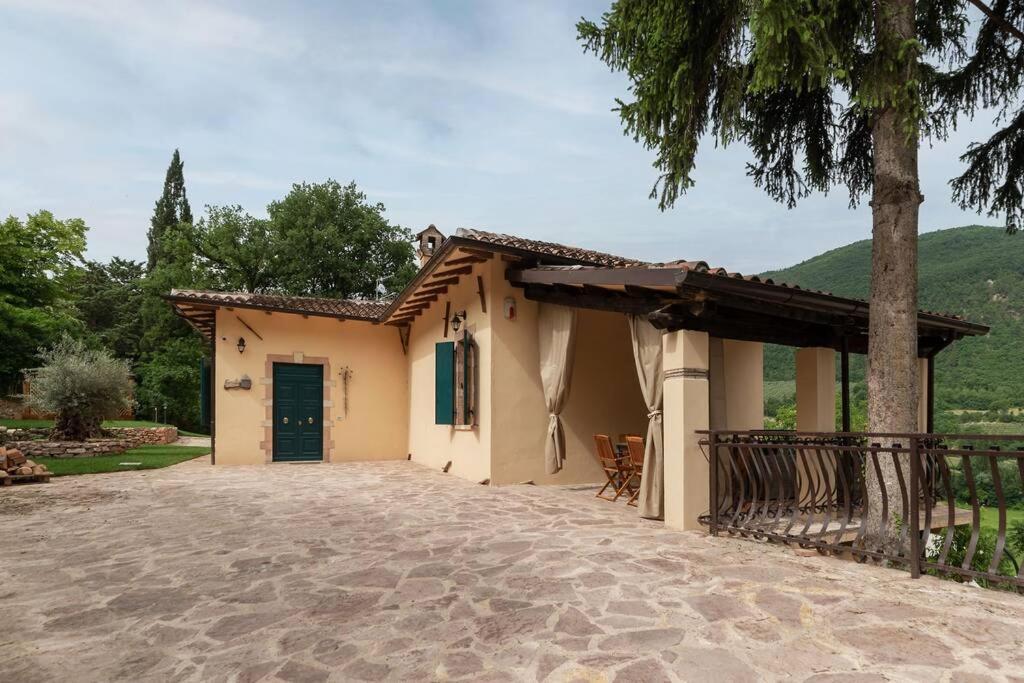 Villa Gina Umbria Luxury Retreat SantʼAnatolia di Narco Extérieur photo